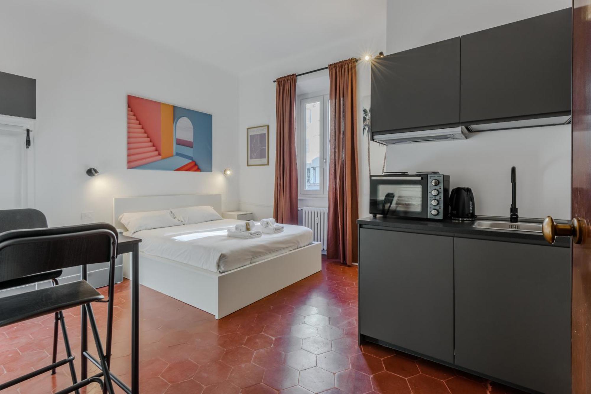 New And Functional Apartments Near The Metro Milan Exterior photo