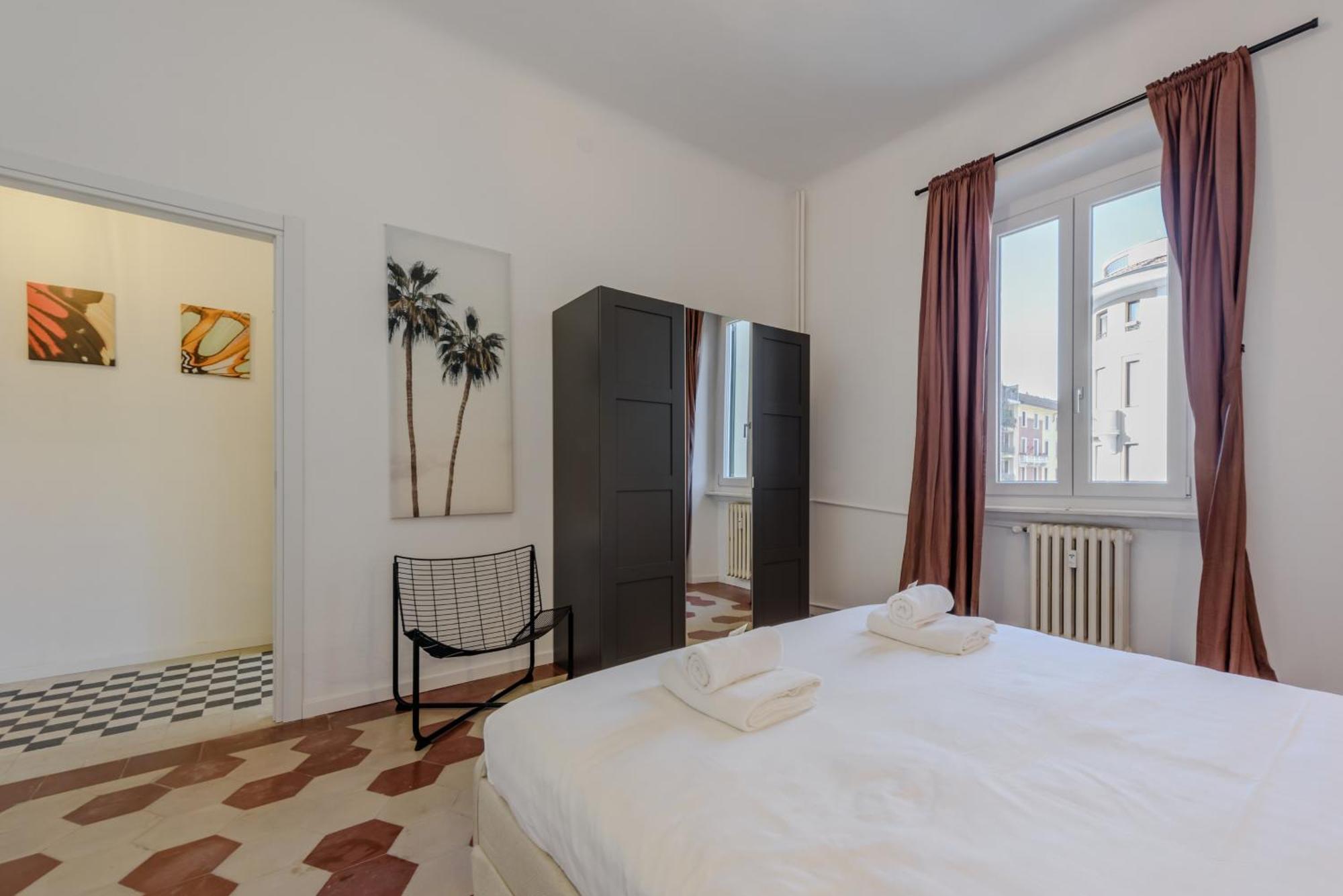 New And Functional Apartments Near The Metro Milan Exterior photo